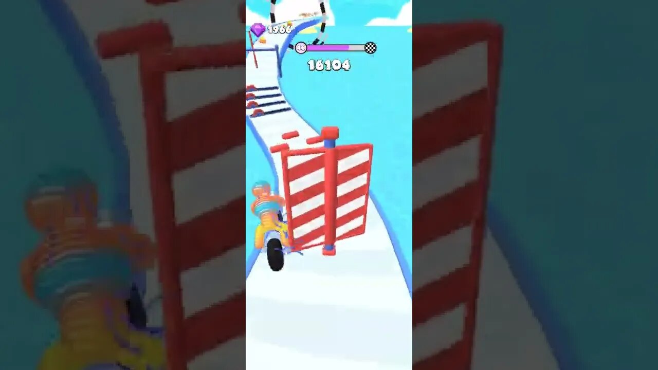 Rope Man Run Level 46