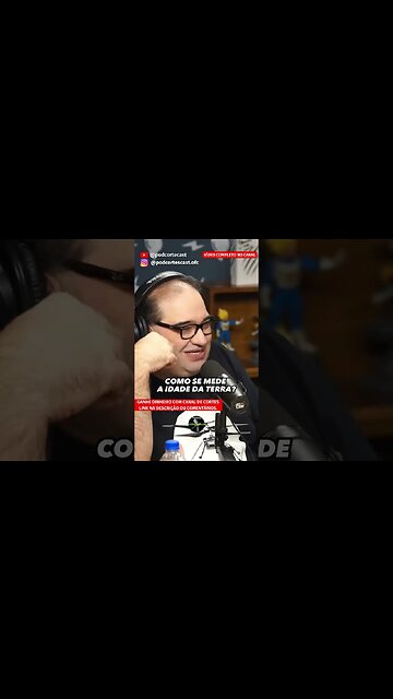 COMO SE MEDE A IDADE DA TERRA? #shorts #sergiosacani #spacetoday #planetaterra