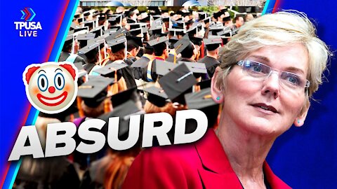 ABSURD: Energy Sec. Granholm Says Free College & Eldercare Are ‘Infrastructure'