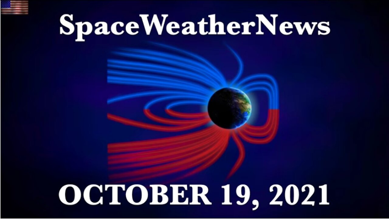Ice Age Trigger, Satellite Hit, Coronal Hole | S0 News Oct.19.2021