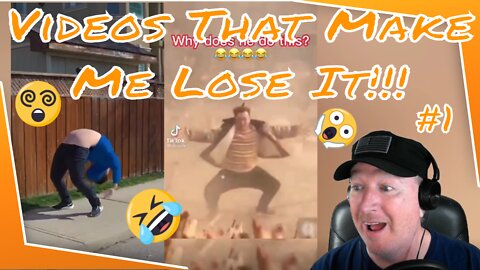 Videos That Make Me Lose It #1 - Series Premier - Try Not To Laugh - Compilation - TikTok