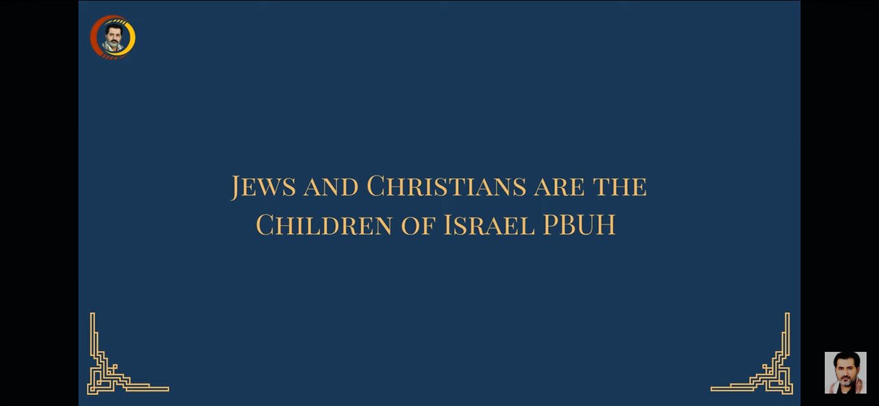 Jews and Christians are children of Israel