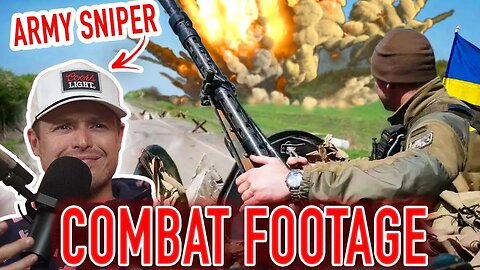 Afghanistan War Veteran Reviews Ukraine Russia Combat Footage
