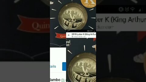 #2018 #Letter K #King #Arthur #Alphabet #Silver #Proof #10p @ ChangeChecker com #investmentstrategy