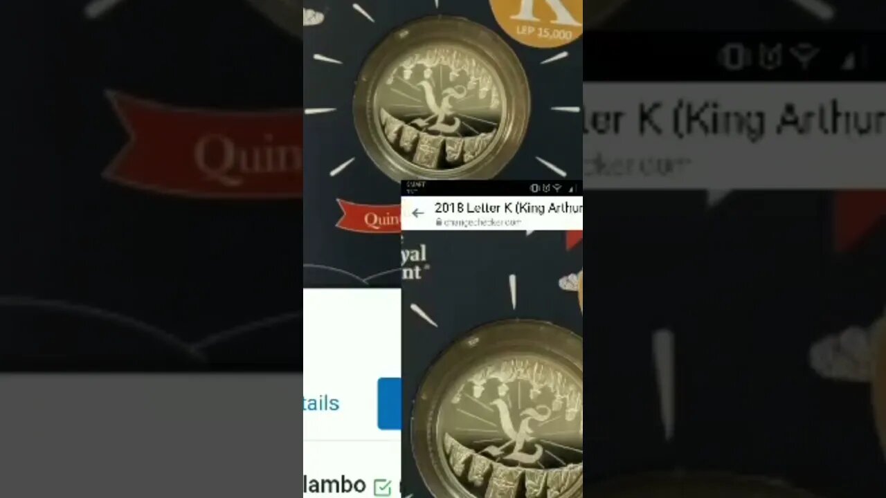 #2018 #Letter K #King #Arthur #Alphabet #Silver #Proof #10p @ ChangeChecker com #investmentstrategy