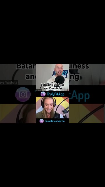 Balancing Business & Parenting #fitness #health #business #podcast #parenting