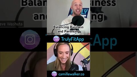Balancing Business & Parenting #fitness #health #business #podcast #parenting