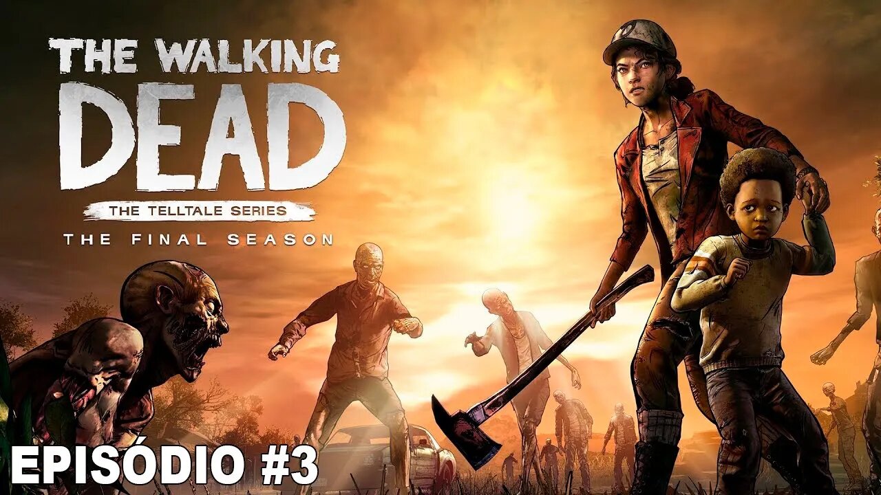 The Walking Dead: A Temporada Final - [Episódio 3 - Brinquedos Quebrados] - Legendado PT-BR