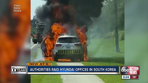 Prosecutors raid Hyundai's South Korea offices