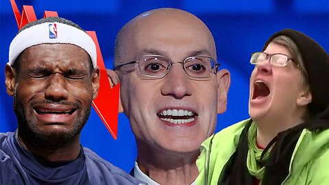 BREAKING: NBA Ratings TANK to HISTORIC LOWS! Adam Silver makes INSANE EXCUSE!