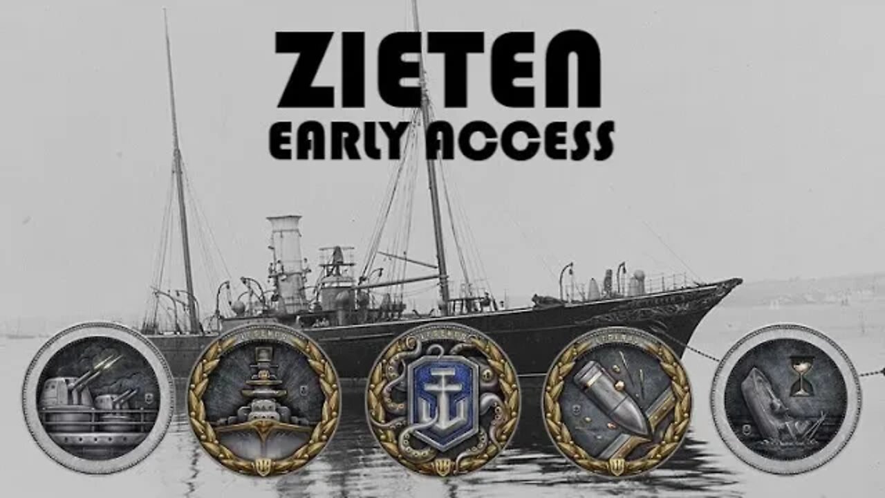 World of Warships Legends Tech Tree Spotlight: Zieten (Early Access)