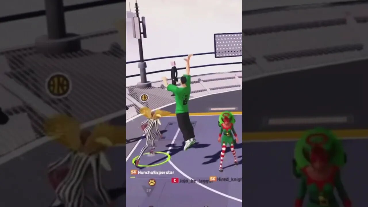 POV: YOU’RE A 3ON3 FREESTYLE DRIBBLE GOD