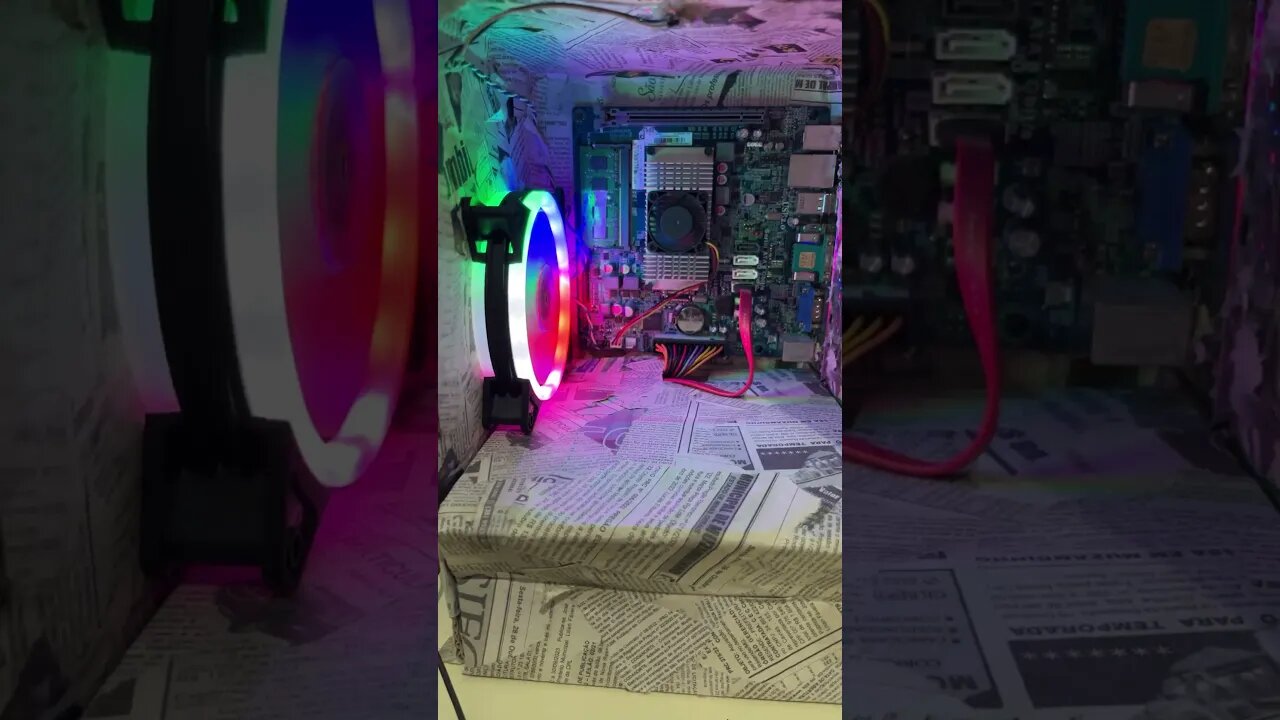 PC GAMER DE PAPELÃO