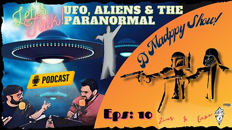 The Madppy Show: Sunday Podcast! With Ziur & Enzo - Ep 10🥳 Let's Talk! The supernatural....