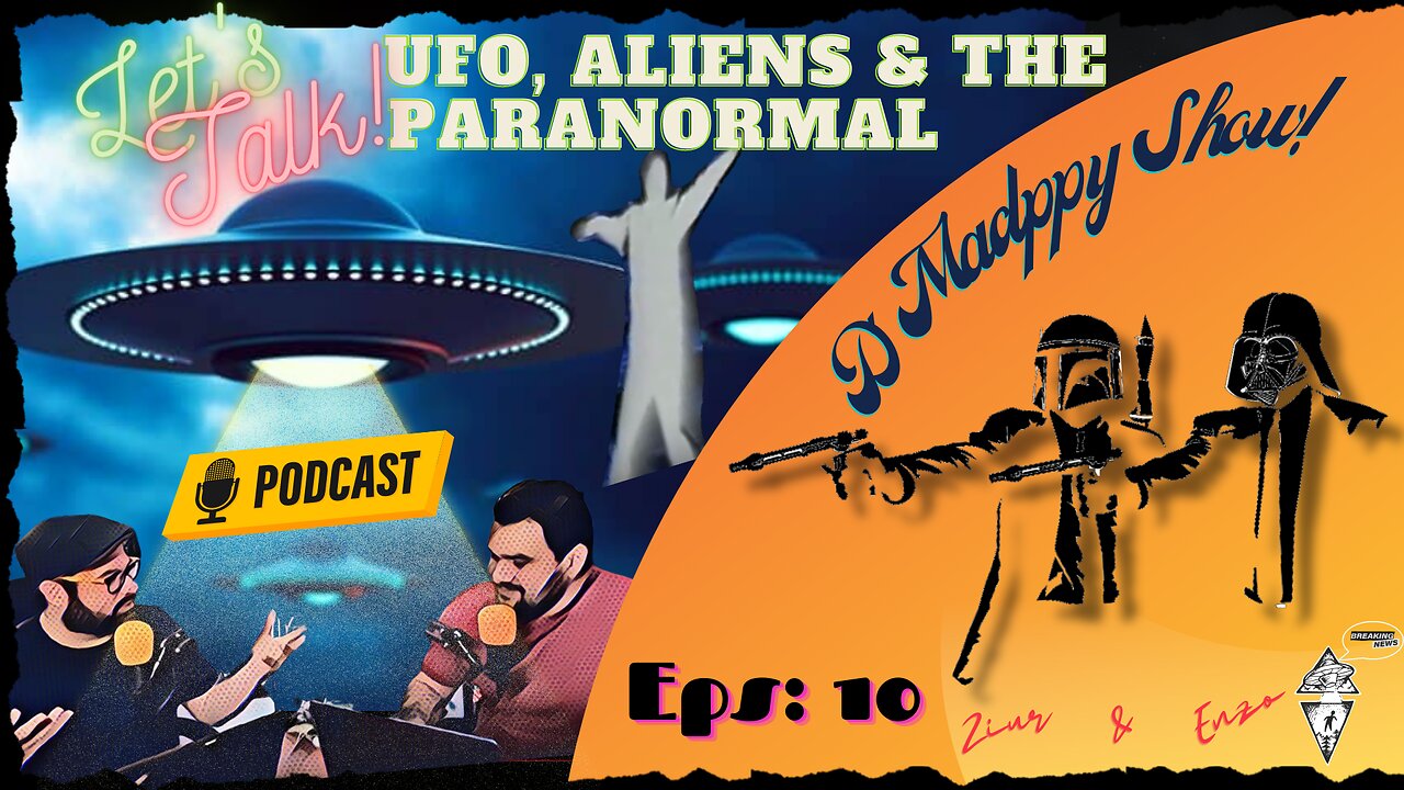 The Madppy Show: Sunday Podcast! With Ziur & Enzo - Ep 10🥳 Let's Talk! The supernatural....
