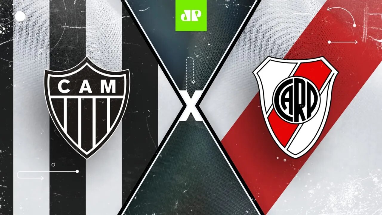 Atlético-MG 3 x 0 River Plate - 18/08/2021 - Libertadores