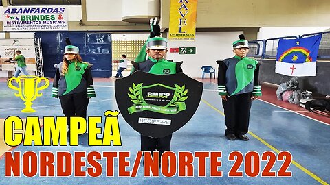 BANDA MARCIAL JORNALISTA COSTA PORTO 2022 NA XIII COPA NORDESTE NORTE DE BANDAS E FANFARRAS 2022