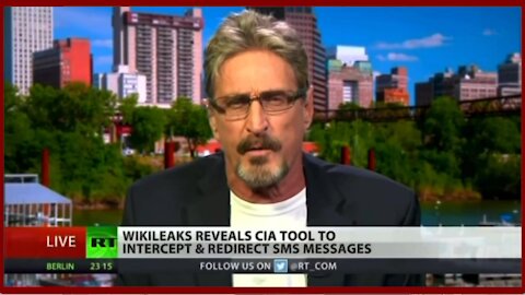 John McAfee - To Google Stop Endangering Our Humanity or I am Coming For You - 2111