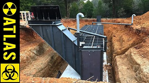 Atlas 10x30 Safe-Cellar - Luxury Bunker Built Under A Home (Complete Installation Video) - Part 1