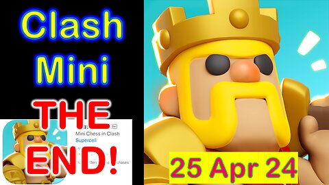 Clash Mini LIVE! Supercell announces Clash Mini to be killed April 2024. Chats + Discussion about SC