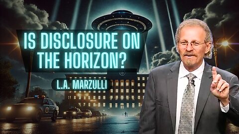 Climbing the Rungs of UFO & UAP Disclosure | L.A. Marzulli | TSR 376