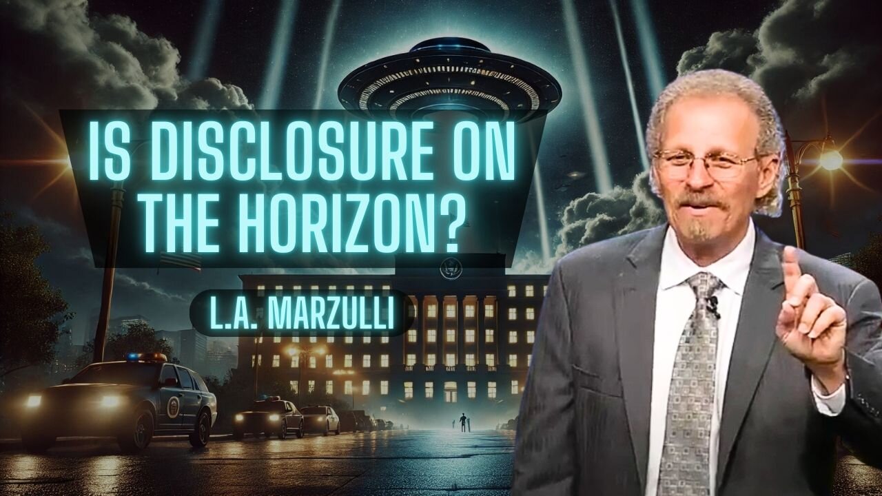 Climbing the Rungs of UFO & UAP Disclosure | L.A. Marzulli | TSR 376