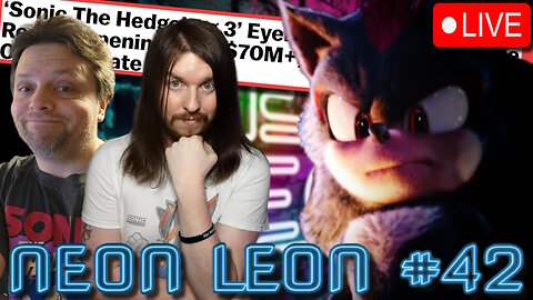 Sonic the Hedgehog 3 REVIEW | Will You Watch Superman | Neon Leon