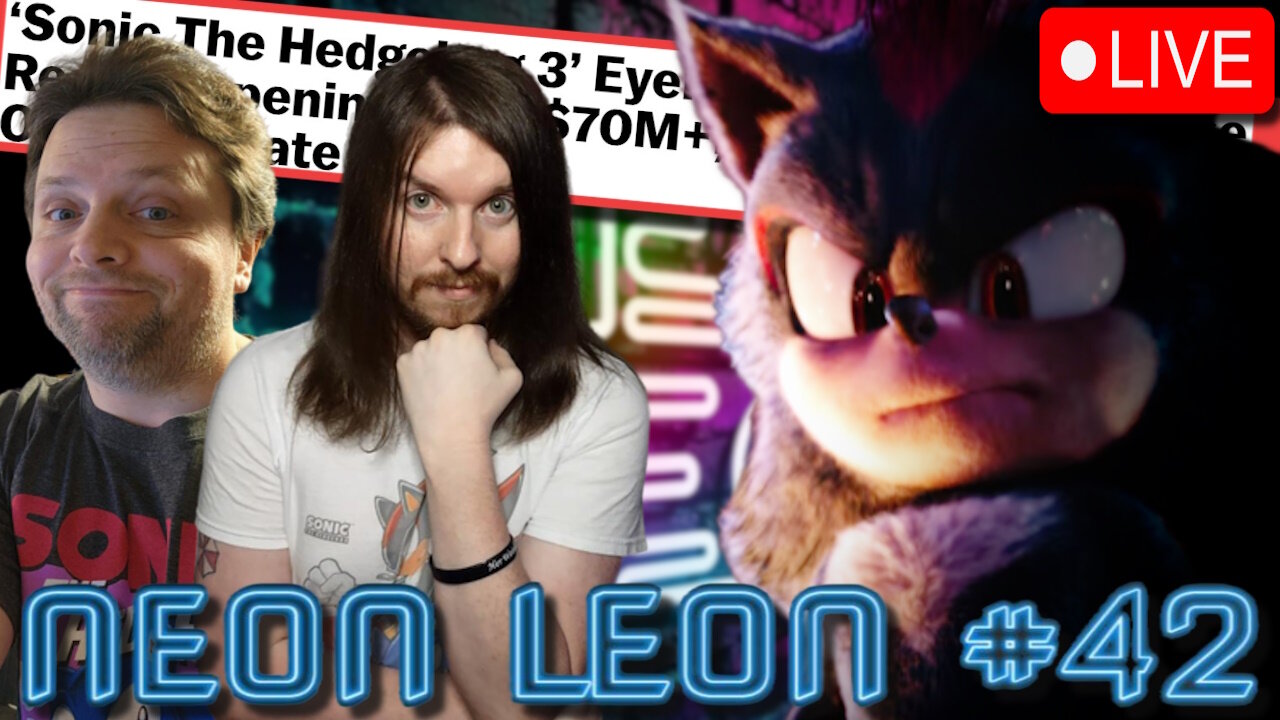Sonic the Hedgehog 3 REVIEW | Will You Watch Superman | Neon Leon
