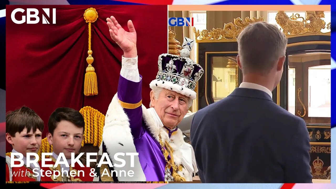 Buckingham Palace opens its doors for the first time since the death of the Queen | Cameron Walker