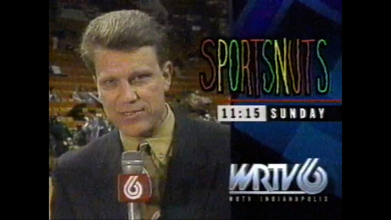 April 30, 1999 - Osco Drug Commercial & Ed Sorensen WRTV 'Sports Nuts' Bumper