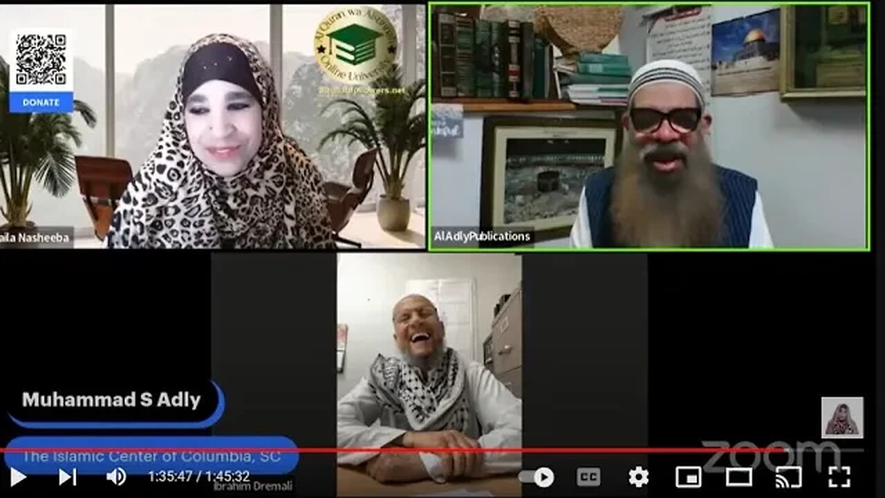 5/19- How to Pray/Hadith - Laila Nasheeba and Muhammad S Adly