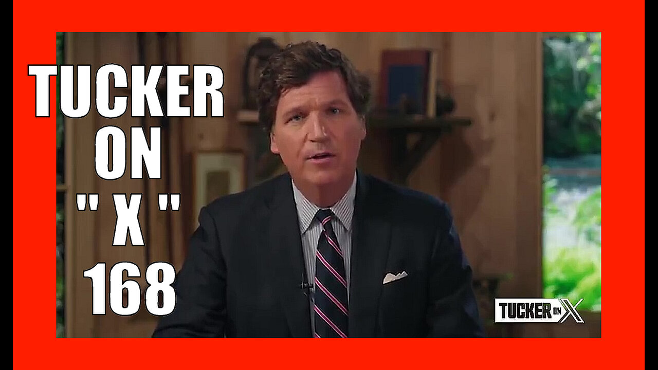 TUCKER ON X EP168 - Charlie Spiering