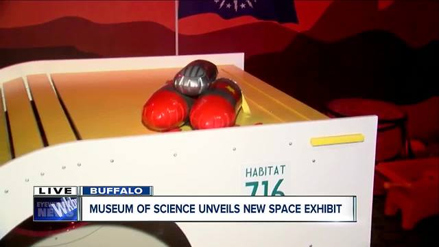 Buffalo Museum of Science unveils "Buffalo In Space" exhibit