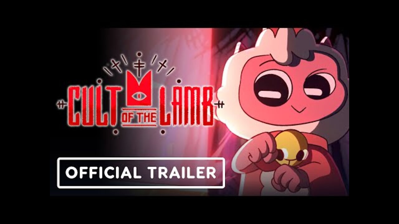 Cult of the Lamb - Official Console Announcement Trailer