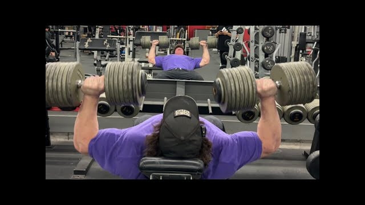 Spring Bulk Day 110 - Chest