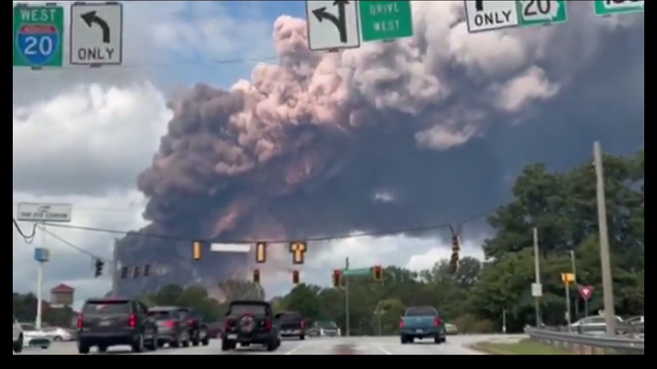 Breaking! Georgia Plant Explosion Causing Many To Stay Indoors