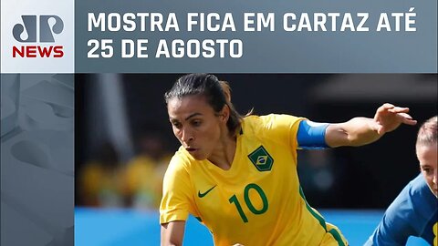 Exposição 'Rainhas de Copas' celebra o futebol feminino