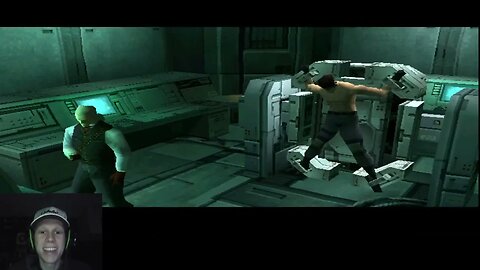 Metal Gear Solid Integral PC-First Person Mode Run-Part 6: SHUTTUP IN THERE WILL YA!!!!!