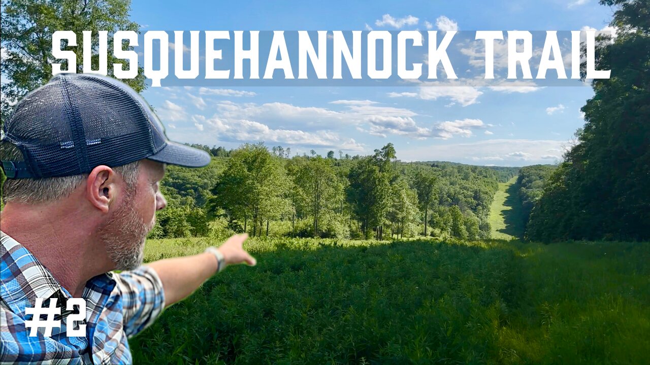 Susquehannock Trail - Backpacking 85 Miles in remote PA Part 2