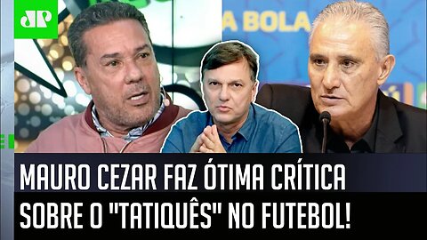 "QUE COISA MAIS CHATA! O técnico da Seleção Brasileira NÃO..." Mauro Cezar faz ÓTIMA CRÍTICA!