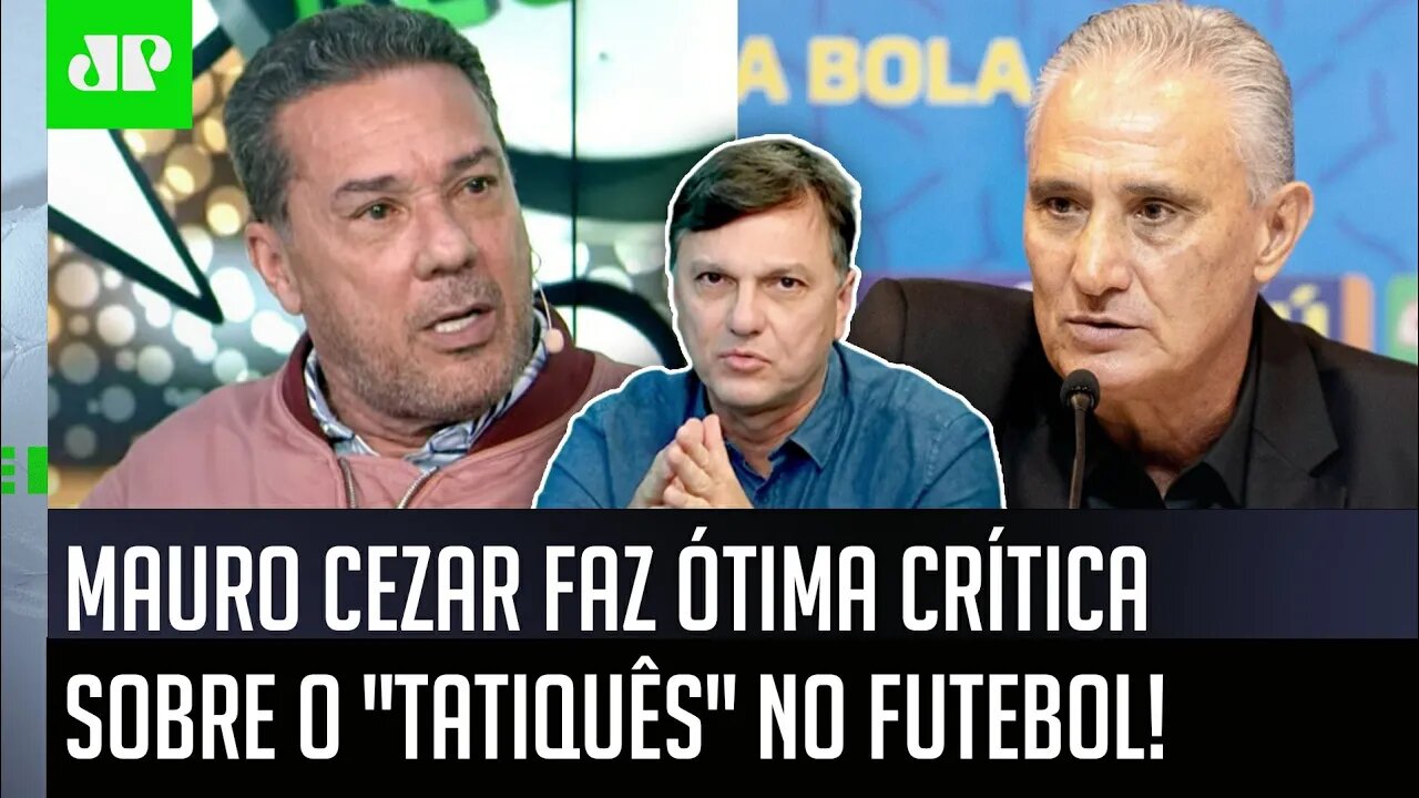 "QUE COISA MAIS CHATA! O técnico da Seleção Brasileira NÃO..." Mauro Cezar faz ÓTIMA CRÍTICA!
