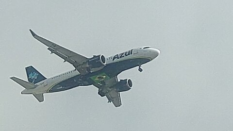 Airbus A320NEO PR-YYK coming from Belém do Pará to Fortaleza