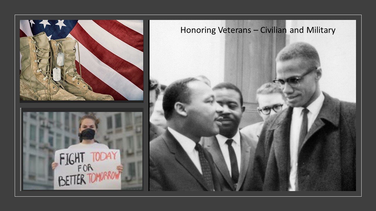 To every American who had/have the balls to stand up against the CABAL in DC