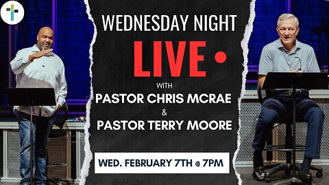 Wednesday Night Live With Pastor Chris & Pastor Terry Livestream | Sojourn Church | Carrollton Texas