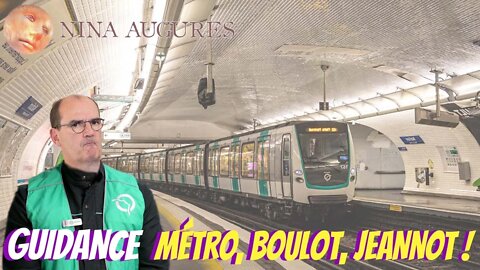 Métro, boulot, Jeannot ! 20/10/2022