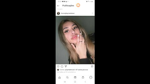 Streamers Asleep - Playmate Tessi's REM Sleep w/ Eyes Open