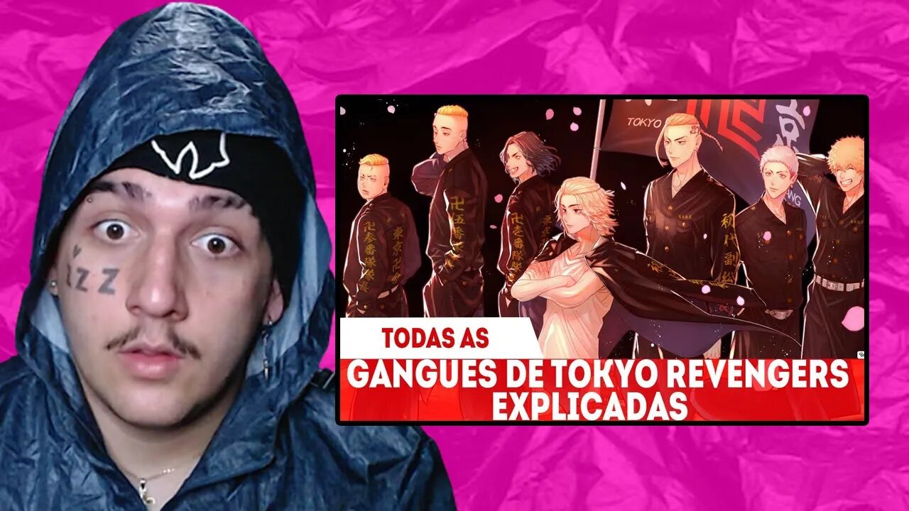 TODAS AS GANGUES EM TOKYO REVENGERS E SEUS RANKINGS EXPLICADOS // MURIEL REACT