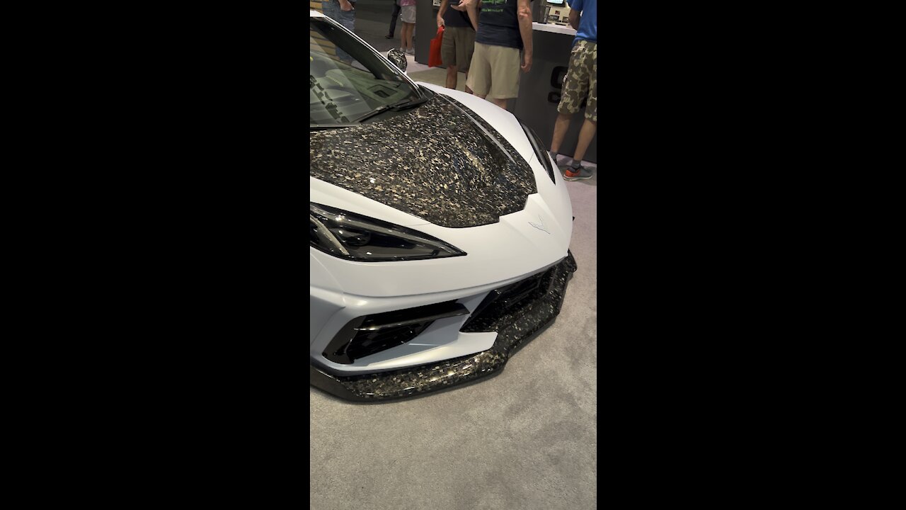 2021 SEMA C8 CORVETTE