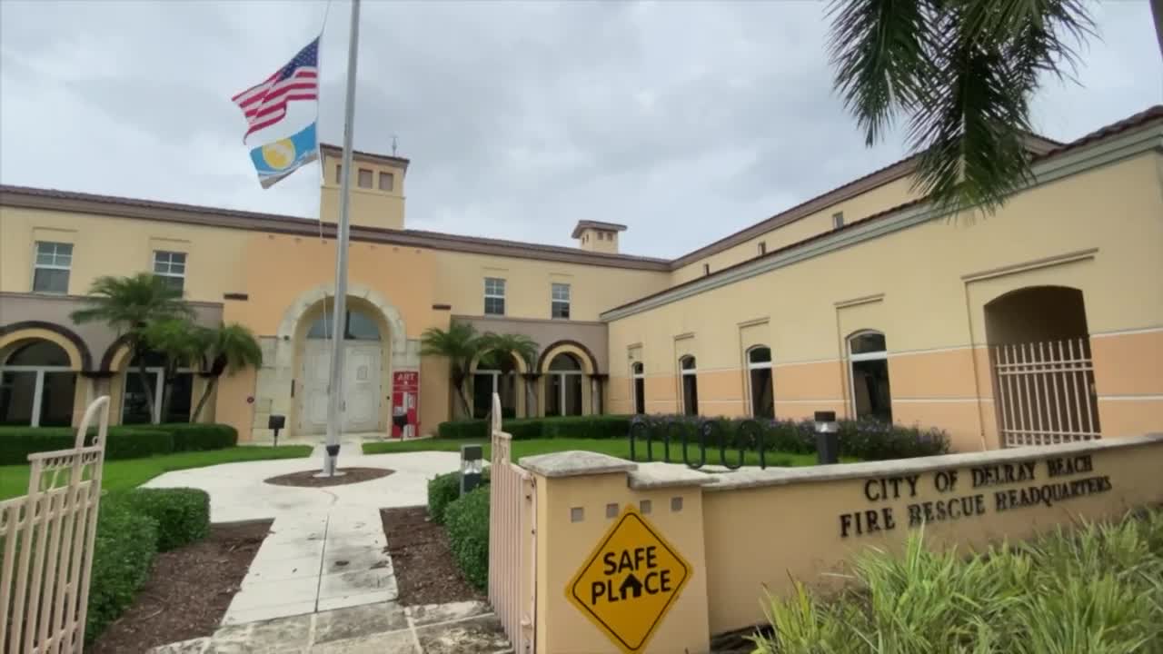 Fallen firefighters remembered in Delray Beach