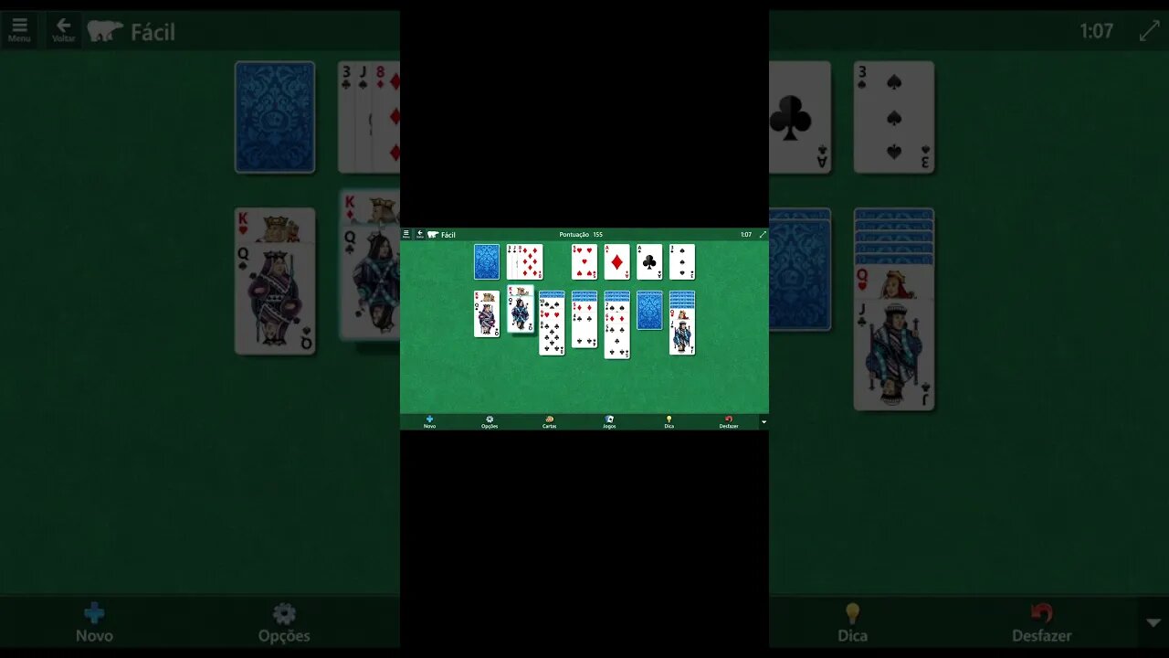 Microsoft Solitaire Collection Klondike EASY Level # 11